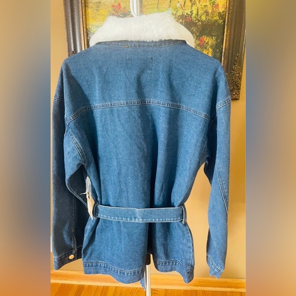 Story on Los Angeles denim Jacket Size L - Picture 2 of 5